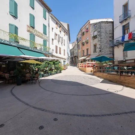 Le Fou - Appt Dans Le Centre Daubenas * Aubenas